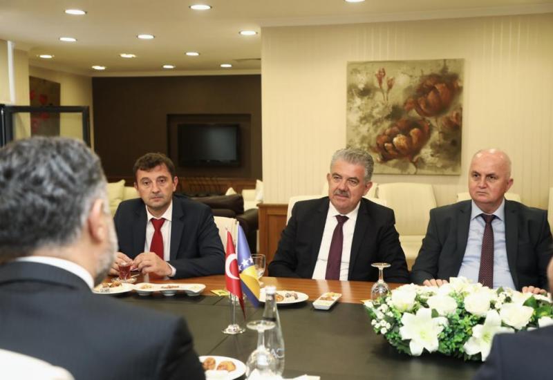 Kordić i Herceg pozvali Tursku da snažnije investira u Mostar i HNŽ